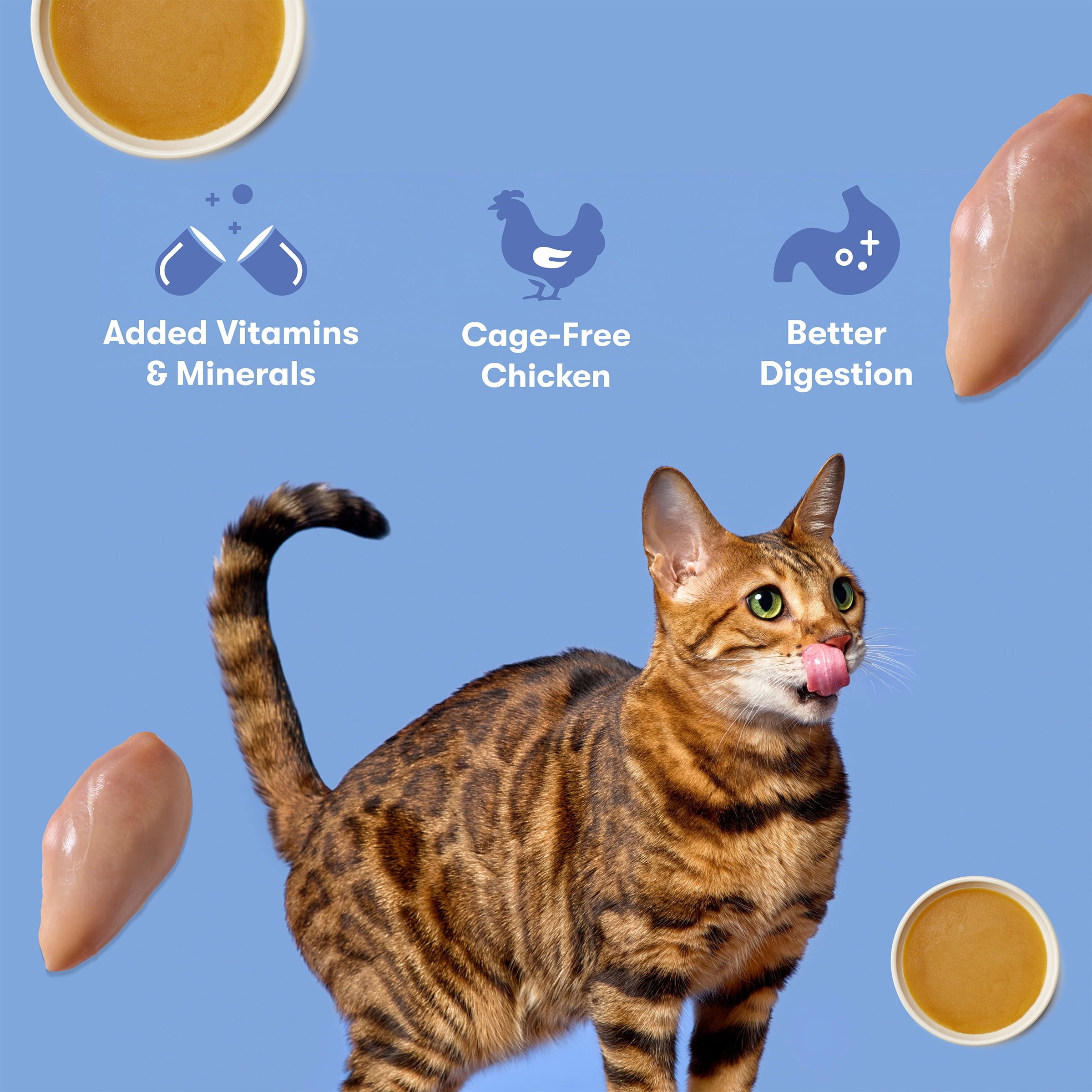 Jinx Chicken Paté Cat Wet Food, 4.05 oz