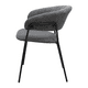 thumbnail image 2 of Set de 2 Sillas Caceres para Comedor Jardin, Oficina, Hogar, Madera Solida Gris Mundo In SILL0903738GRIS, 2 of 8