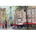 thumbnail image 2 of Art.com Springtime in Paris Art Print by Hageman Marilyn, 18" x 12", 2 of 4