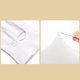 thumbnail image 4 of GOOHOCHY 4 pares de mangas de protección solar de seda fría con protección UV para el brazo, con orificio para el pulgar, para hombres y mujeres, para verano y exteriores (blanco), 4 of 8