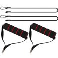 thumbnail image 4 of 1 Set of Muscle Fitness Rope Shoulder Training Strap Exercise Pull Rope Abdominal Fitness Rope, 4 of 8