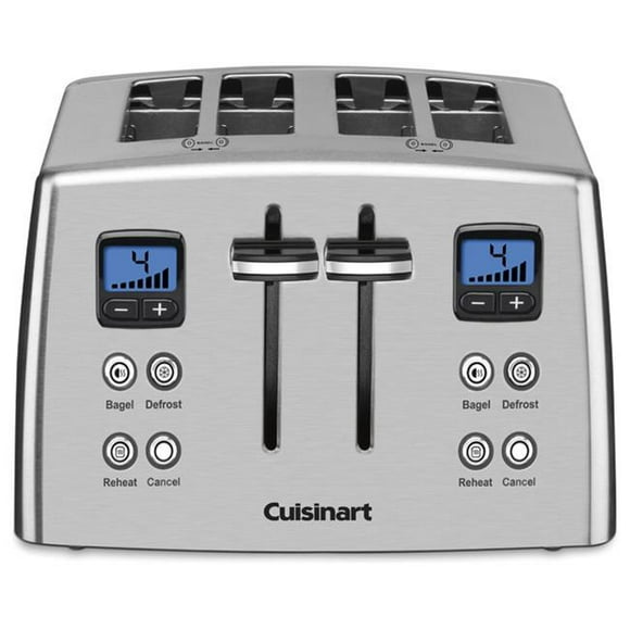 Cuisinart Cpt435 4Sl Compact Toaster