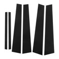 thumbnail image 2 of Pillar Post Trim, Side Window Pillar Post Cover Durable Pre Cut Ultra Thin  For Car, 2 of 8