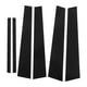 thumbnail image 1 of Embellecedor de poste de pilar lateral estilo 4D reemplazo negro brillante para Accord Sedan 9.a generación 2013-2017, 1 of 5