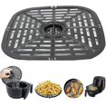 thumbnail image 3 of Square Air Fryer Replacement Grill Pan Fits for Power Dash , , Air Fryers, Air Fryer Grill Plate, 3 of 5