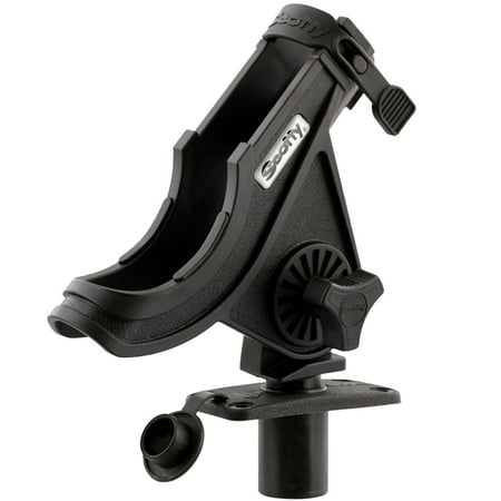 UPC: 0062017002811 | Scotty Spinning/Baitcaster Fishing Rod Holder with Flush Deck Mount Reinforced Nylon