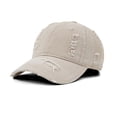 thumbnail image 2 of Lumtrix Vintage Distressed Baseball Caps Soft Dad Hats Adjustable Trendy Hat for Mens Womens Khaki One Size, 2 of 4