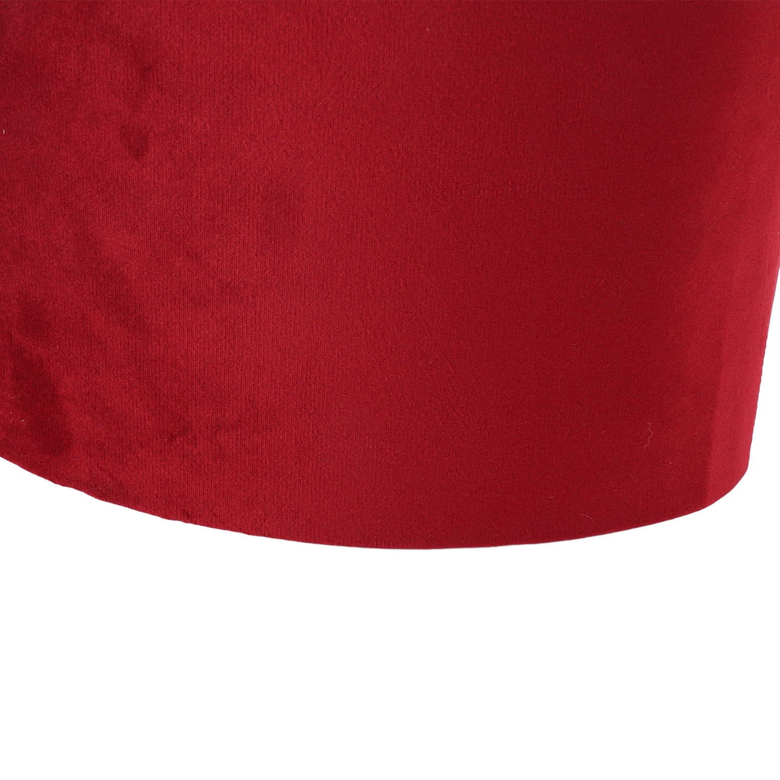 NFTIGB Oval Lamp Shade Cloth Lint Lampshade E27 E14 Universal Use Modern Lamp Cover for Table Floor Lamp 9.06 inches / 23 cm Lower Diameter Decor Burgundy
