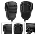 thumbnail image 4 of Speaker Microphone, Stable 3.5MM Interface Remote Speaker Mic Adjustable  for Communication, 4 of 7