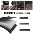 thumbnail image 4 of VEVOR Universal Car Seat Covers Full Set Front and Rear Seat, 13pcs Faux Leather Seat Cover, 4 of 9