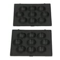 thumbnail image 2 of Baking Tray,9 Hole Baking Pan Baking Pan Stainless Steel Baking Tray Next-Gen Design, 2 of 8