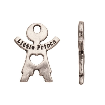Plated Brass Figure - Charm/Drop ¡°Little Prince