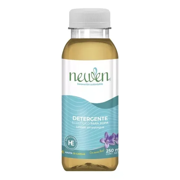 Newen Detergente 250ml Biodegradable 25 Cargas Aroma Floral