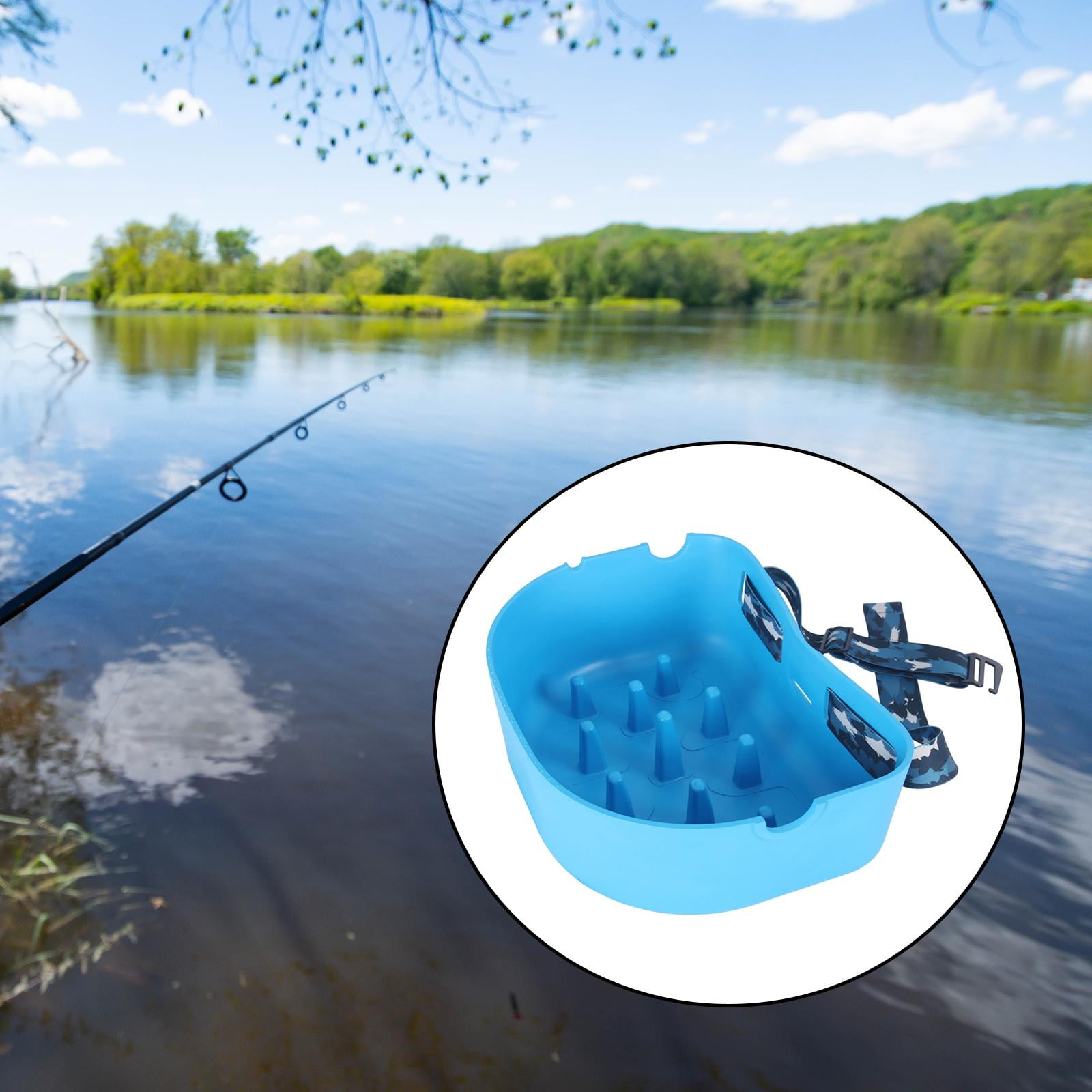 Axioma Basket Line Basket Easy-empty W/ Wide Belt Super Fishing Basket for Boat Fishing