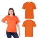 thumbnail image 2 of Playera Unisex para Jóvenes 100% Algodón Peso Completo de Cuello Redondo y Manga Corta, 2 of 3