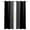 Black, variant on Yellow Beige Striped Kitchen Curtains Modern Farmhouse Retro Lines Cafe Short Curtains for Bathroom Blackout Window Curtain Grommet Small Window Treatment Drapes for Bedroom Living Room 27.5"x39"x2