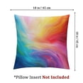 thumbnail image 4 of JRXY Pillow Covers Art Rainbow LGBT Print Throw Pillow Covers Farmhouse Pillowcase Home Decor Living Room House Decorative for Sofa Couch 2 pcs White, 4 of 7