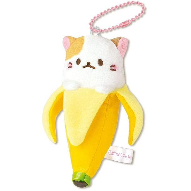 Llavero de felpa Little Buddy Bananya Mike 10 cm
