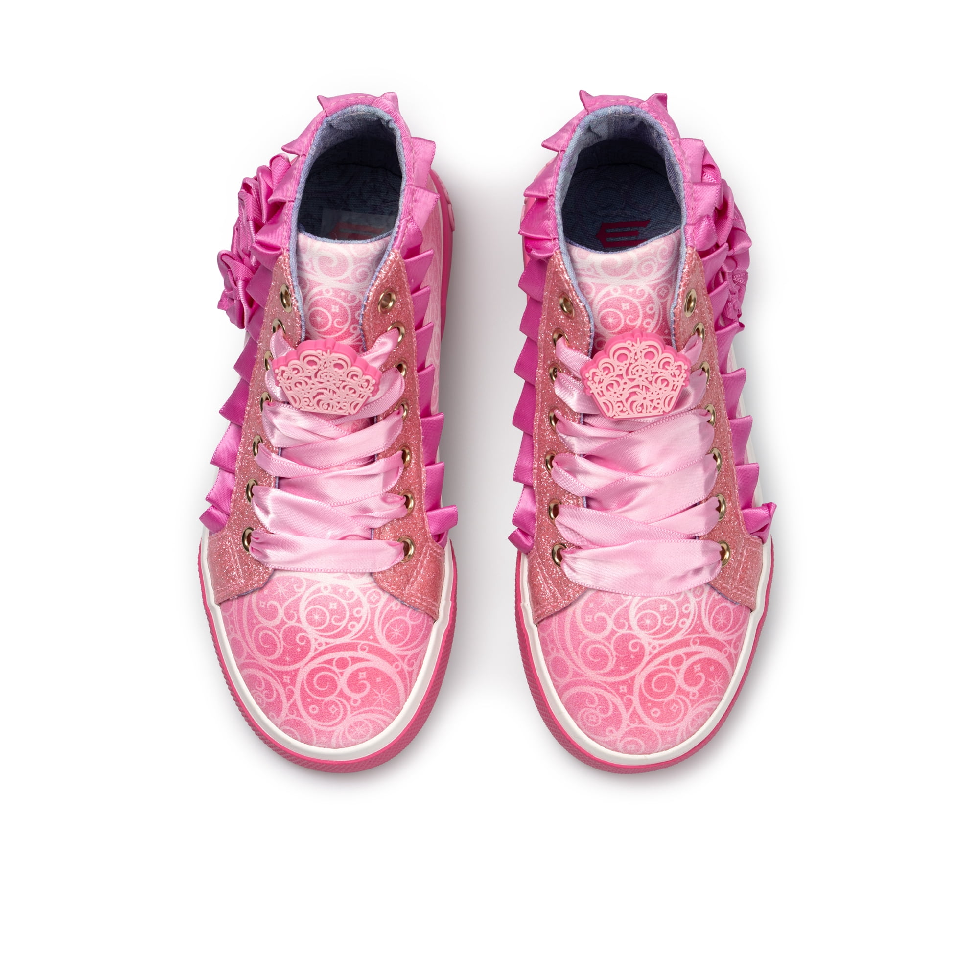 Wicked Little and Big Girls’ High Top Sneakers