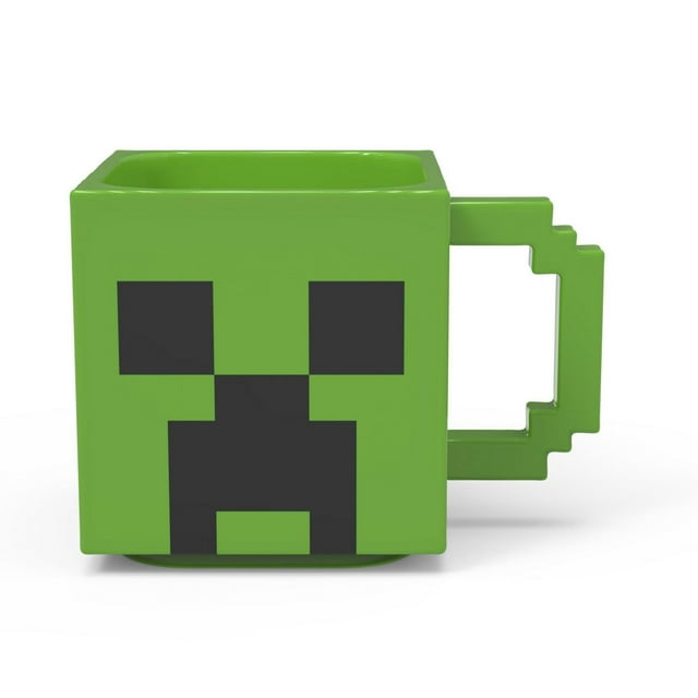 Tasse Sculptée Minecraft de Zak Designs