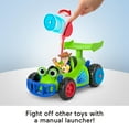 thumbnail image 4 of Disney and Pixar Toy Story Imaginext Playset with Woody and Remote Control Vehicle with Projectiles, 4 of 6