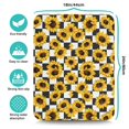 thumbnail image 5 of Washable Rubber Sunflower Cute Floral Dish Drying Mats for Kitchen Counter Home Large Coffee Bar Pad Accessories and Decor for Utensils Stemware 18''x24'', 5 of 7