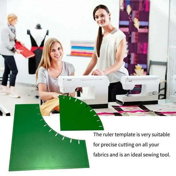 Quilting Ruler Template Free Motion Quilting Rulers & Templates for Machine Quilting Easy to Use Curved Acrylic Sewing