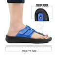 thumbnail image 5 of Aerosoft - Morphis T-Strap Vacation Essentials Comfortable Thong Summer Sandals for Women, 5 of 8