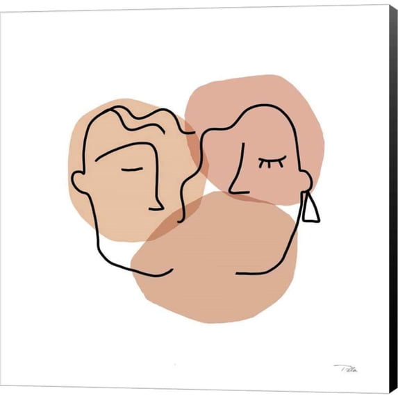 Great Art Now Dreamers II by Pela, Canvas Wall Art, 12W x 12H