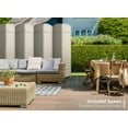 thumbnail image 4 of Room Divider Privacy Screen, 6 ft. Tall Extra Wide Foldable Panel Partition Wall Divider, Double Hinged Room and Folding Privacy Screens Beige, 4 of 7