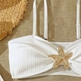 thumbnail image 5 of Edvintorg Girls Bathing Suit 3 Piece Swimsuit Adjustable Straps Swim Bikini Top with Bottom Cover Up Skirt Teen Clothes Size 7-16, 5 of 5