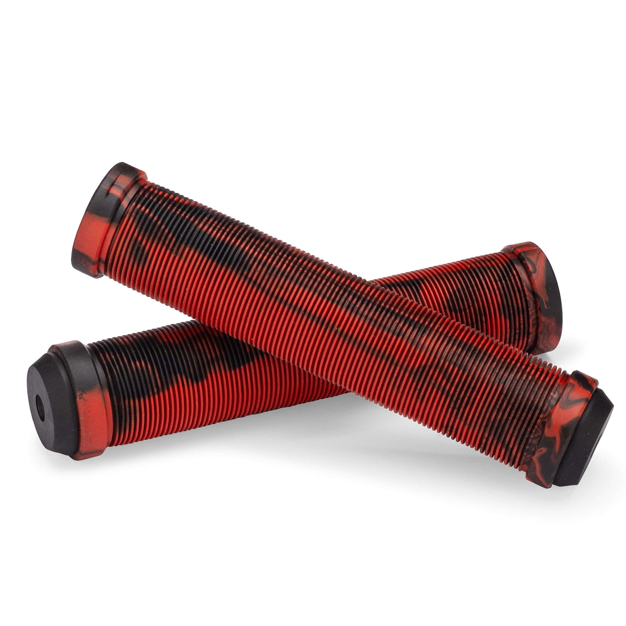 Fasen Fast Scooter Grips Red/Black 