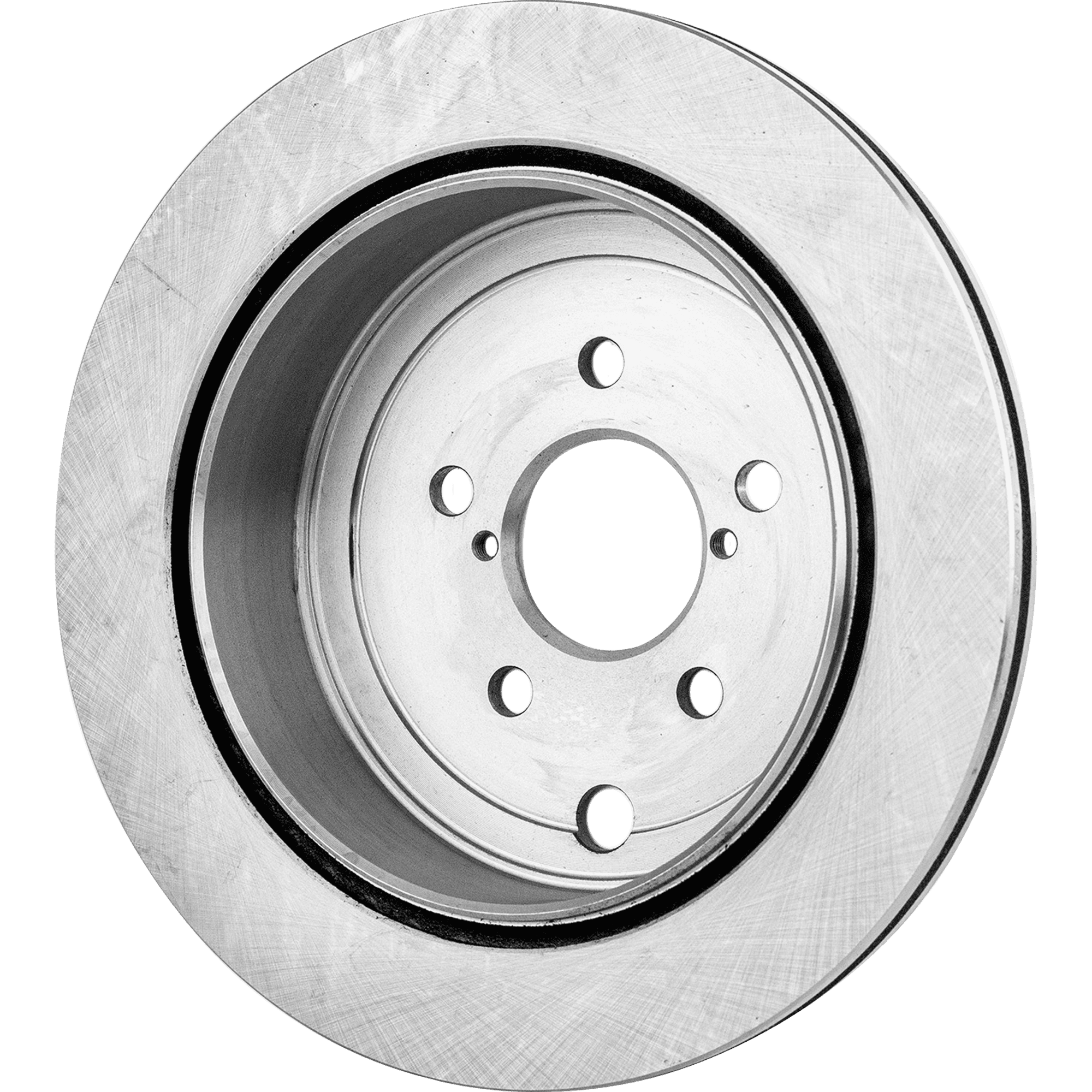Brake Disc Compatible with 2010-2014 Subaru Outback Rear, Driver or Passenger Side