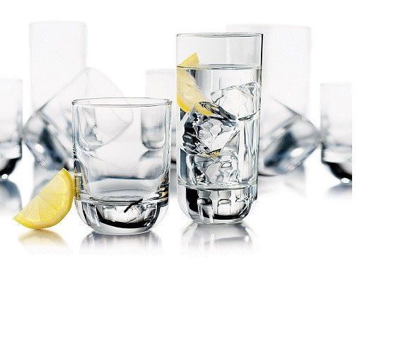 libbey polaris drinking glasses