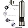 thumbnail image 3 of Electric salt shaker, salt & pepper mill, ceramic grinder, 3 of 6