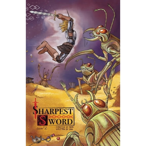 Sharpest Sword Sharpest Sword Issue 2: The Talking Sword, Book 2, (Paperback)