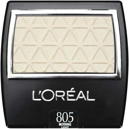L'Oreal Paris Wear Infinite Eye Shadow, 805 Morning Light, 0.1 oz