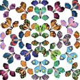 thumbnail image 1 of Juguetes de mariposas voladoras MCPINKY, set mágico de 26 piezas con mecanismo de cuerda, 1 of 7