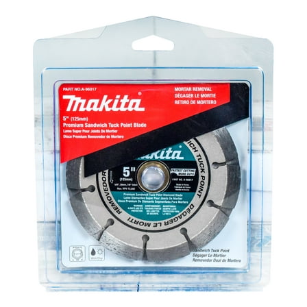 Makita 5" Dual Sandwich Diamond Tuck Point Blade A-96017