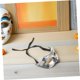thumbnail image 5 of Mascarilla de Espejo Disco Plateado para Carnaval y Fiesta de Halloween Media Cara Ligera y Transpirable Accesorio Brillante para Hombre y Mujer Eventos y Bailes, 5 of 5