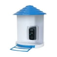 thumbnail image 1 of Zootealy Smart Bird Feeder with Solar Power, Remote Monitoring, Two-Way Voice Intercom - ICAM-WNQ-WF, Icam365 App-Controlled, 1 of 7
