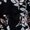 Black, variant on Women'S Floral Ruffle Midi Dress V Neck Flowy Tiered Long Dress Color M