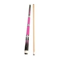 thumbnail image 2 of Almencla Queue de Billard 1/2 Fendue Robuste Assemblage Simple 145cm avec Pointe 13mm Rose, 2 of 8
