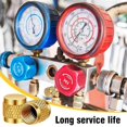 thumbnail image 4 of 1/4 Flare Cap, Round Brass with Neoprene O-Ring Seal HVAC Valve Cap 25Pcs, 4 of 5