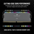 thumbnail image 3 of Memoria de ordenador Corsair Dominator Platinum RGB DDR5 32GB, 3 of 6
