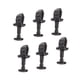thumbnail image 5 of 6 piezas de repuesto de clips para refrigerador de RV 617772 Piezas prácticas y convenientes, 5 of 8