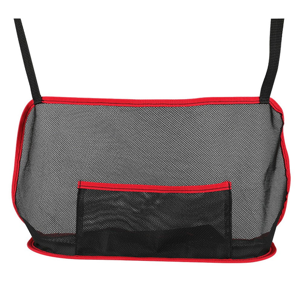 Car Net Pocket Handbag Holder Durable Purse Holder for Car
