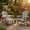 Brown, variant on Set of 1 Folding Solid Cedar Wood Adirondack Chairs Half‑Pre‑Assembled Outdoor Patio Lounge Chairs Water‑Based Paint Weather Resistant for Garden Lawn Backyard Poolside