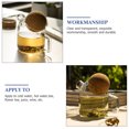 thumbnail image 2 of Shisuyan Transparent Glass Tea Pot with Cork for Home Use Clear and Durable 1pc, 2 of 8