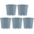 thumbnail image 1 of 5pcs Useful Mini Flowerpot Fashion Succulent Plant Pot Home Decorative Flowerpot, 1 of 9